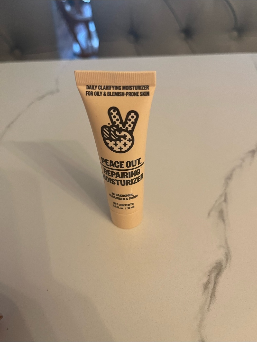 Peace Out Repairing Moisturizer - Cream Daily Clarifying Hydration